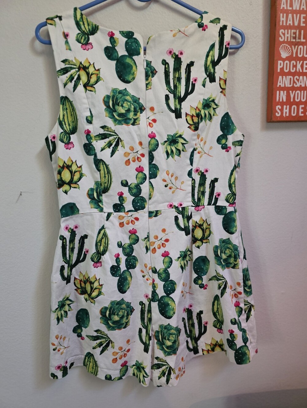 Cactus Romper